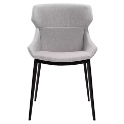 Kirklands Home Light Kenna Dining Chairs, Set of 2 Gray Outlet