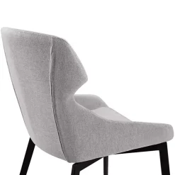 Kirklands Home Light Kenna Dining Chairs, Set of 2 Gray Outlet