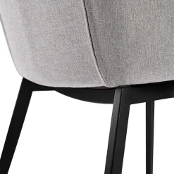 Kirklands Home Light Kenna Dining Chairs, Set of 2 Gray Outlet