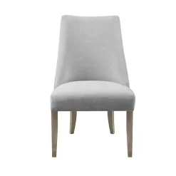 Kirklands Home Light Martha Stewart Dining Chairs, Set of 2 Gray