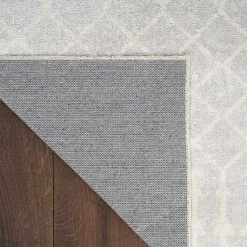 Kirklands Home Light Moroccan Washable Area Rug, 5x7 Gray Online