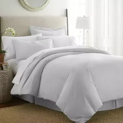 Kirklands Home Light 3-pc. Ultra Soft Queen Duvet Cover Set Gray Discount