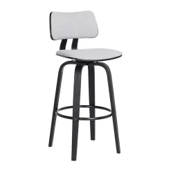 Kirklands Home Light Pico Swivel Counter Stool Gray Sale