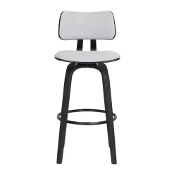 Kirklands Home Light Pico Swivel Counter Stool Gray Sale