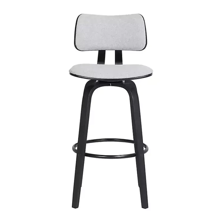 Kirklands Home Light Pico Swivel Counter Stool Gray Sale