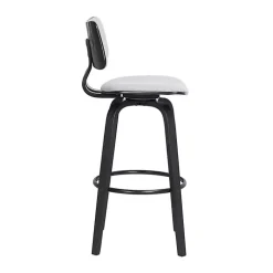 Kirklands Home Light Pico Swivel Counter Stool Gray Sale
