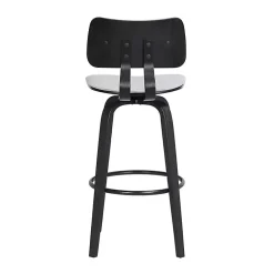 Kirklands Home Light Pico Swivel Counter Stool Gray Sale