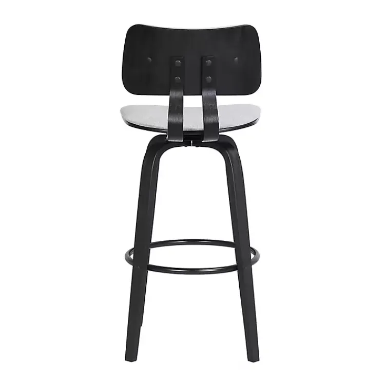 Kirklands Home Light Pico Swivel Counter Stool Gray Sale