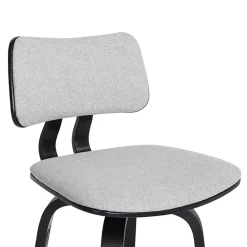 Kirklands Home Light Pico Swivel Counter Stool Gray Sale