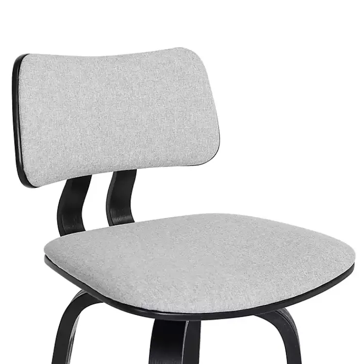 Kirklands Home Light Pico Swivel Counter Stool Gray Sale