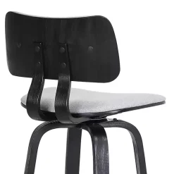 Kirklands Home Light Pico Swivel Counter Stool Gray Sale