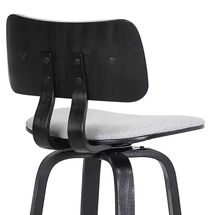 Kirklands Home Light Pico Swivel Counter Stool Gray Sale