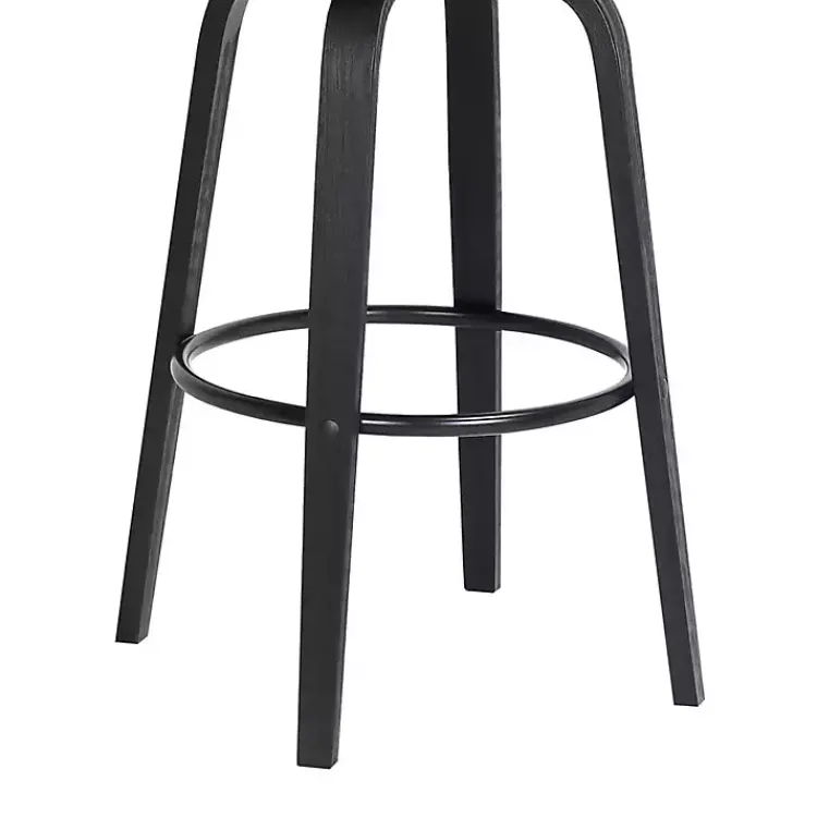 Kirklands Home Light Pico Swivel Counter Stool Gray Sale