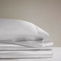 Kirklands Home Light Satin 6-pc. California King Sheet Set Gray Sale