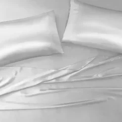 Kirklands Home Light Satin 6-pc. Full Sheet Set Gray Online