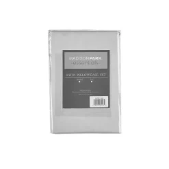 Kirklands Home Light Satin Standard 2-pc. Pillow Case Set Gray Online