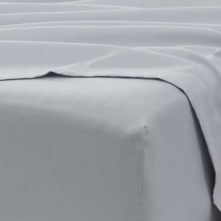 Kirklands Home Light Soft 6-pc. California King Sheet Set Gray Outlet