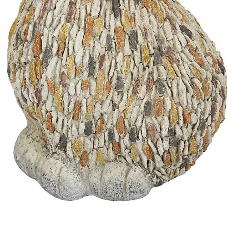 Kirklands Home Light Textured Dog Statue Gray Clearance