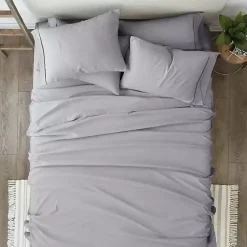 Kirklands Home Light Ultra Soft 4-pc. Twin Sheet Set Gray Best