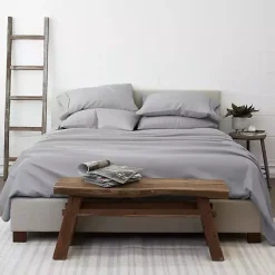 Kirklands Home Light Ultra Soft 4-pc. Twin Sheet Set Gray Best