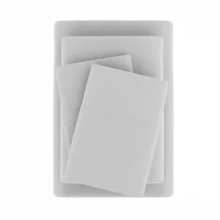 Kirklands Home Light Ultra Soft 4-pc. Full Sheet Set Gray Clearance
