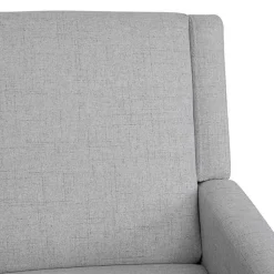 Kirklands Home Light Upholstered Juno Accent Chair Gray