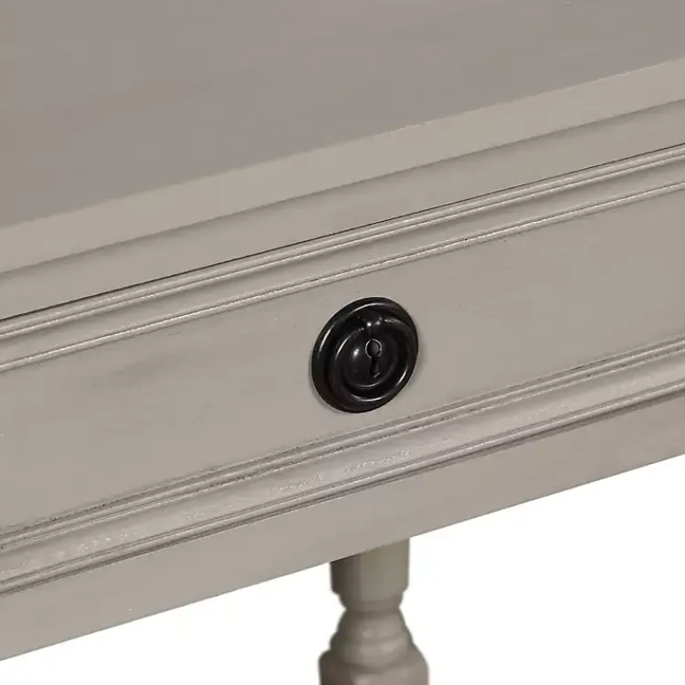 Kirklands Home Light Wood Barrett Accent Table Gray Online