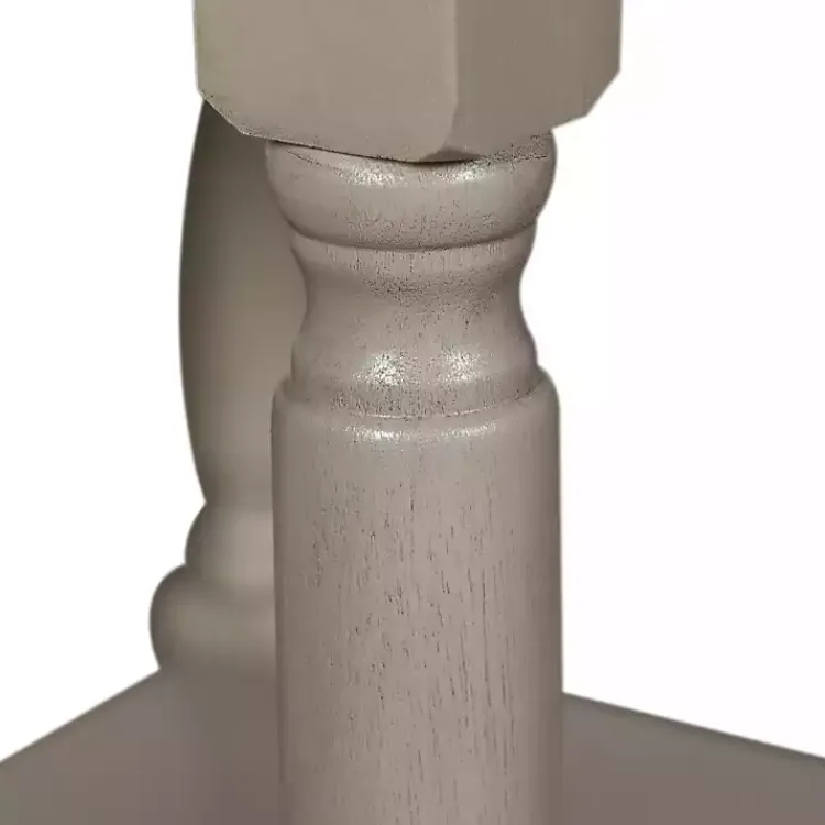 Kirklands Home Light Wood Barrett Accent Table Gray Online
