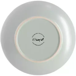 Kirklands Home Light Emilia Stoneware 16-pc. Dinnerware Set Green Outlet