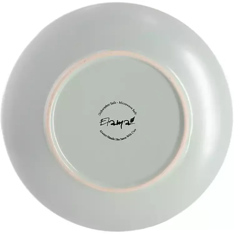 Kirklands Home Light Emilia Stoneware 16-pc. Dinnerware Set Green Outlet