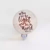 Kirklands Home Light of the World Night Light Discount