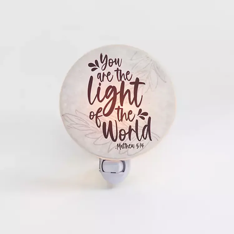 Kirklands Home Light of the World Night Light Discount