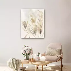 Kirklands Home Light Pampas Grasses Canvas Art Print, 24x30 in. Hot