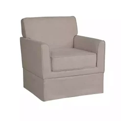 Kirklands Home Light Taupe Slipcover Armchair Tan Outlet