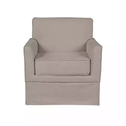 Kirklands Home Light Taupe Slipcover Armchair Tan Outlet