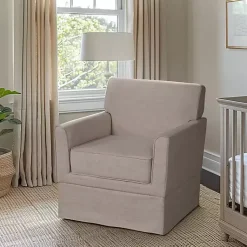 Kirklands Home Light Taupe Slipcover Armchair Tan Outlet