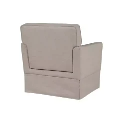Kirklands Home Light Taupe Slipcover Armchair Tan Outlet
