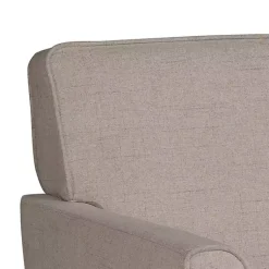 Kirklands Home Light Taupe Slipcover Armchair Tan Outlet