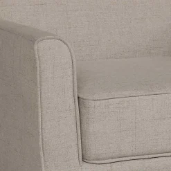 Kirklands Home Light Taupe Slipcover Armchair Tan Outlet