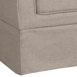 Kirklands Home Light Taupe Slipcover Armchair Tan Outlet