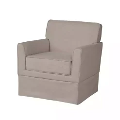 Kirklands Home Light Taupe Slipcover Armchair Tan Outlet