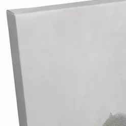 Kirklands Home Light Vase Botanical Canvas Art Print Clearance