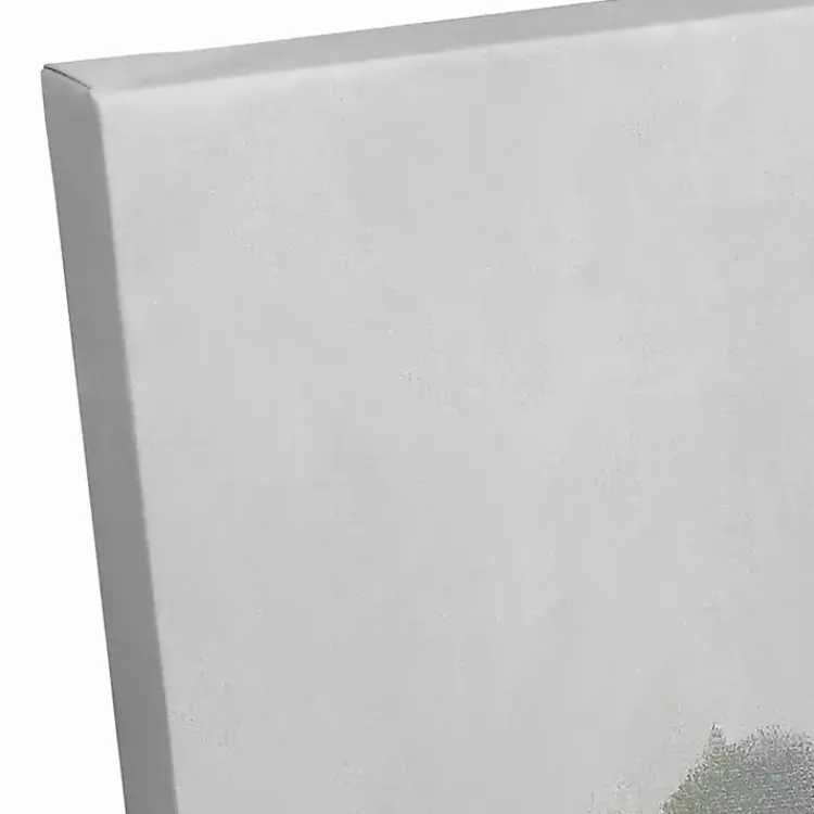 Kirklands Home Light Vase Botanical Canvas Art Print Clearance