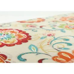 Kirklands Home Lily Paisley Outdoor Lumbar Pillows, Set of 2 Clearance