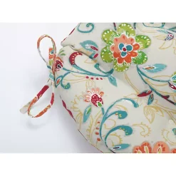 Kirklands Home Lily Paisley Tufted Outdoor Seat Cushion, Set of 2 Discount