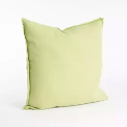 Pillows>Kirklands Home Lime Fringed Edge Pillow Green