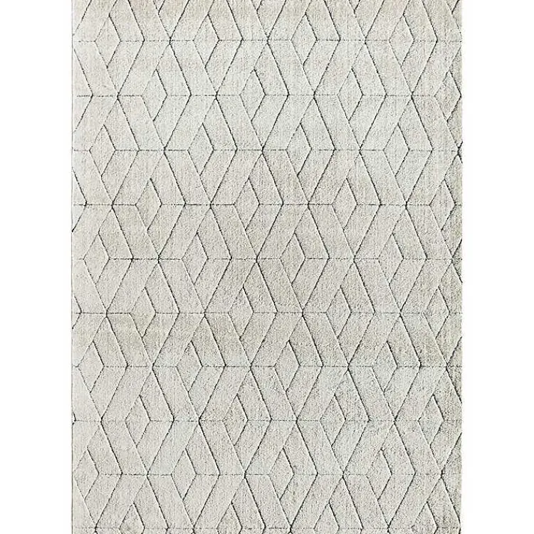Kirklands Home Limestone Chanai Area Rug, 8x10 Best