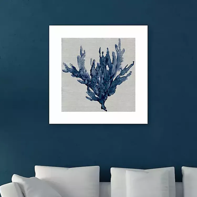 Kirklands Home Linen Sea Coral I Canvas Art Print Sale