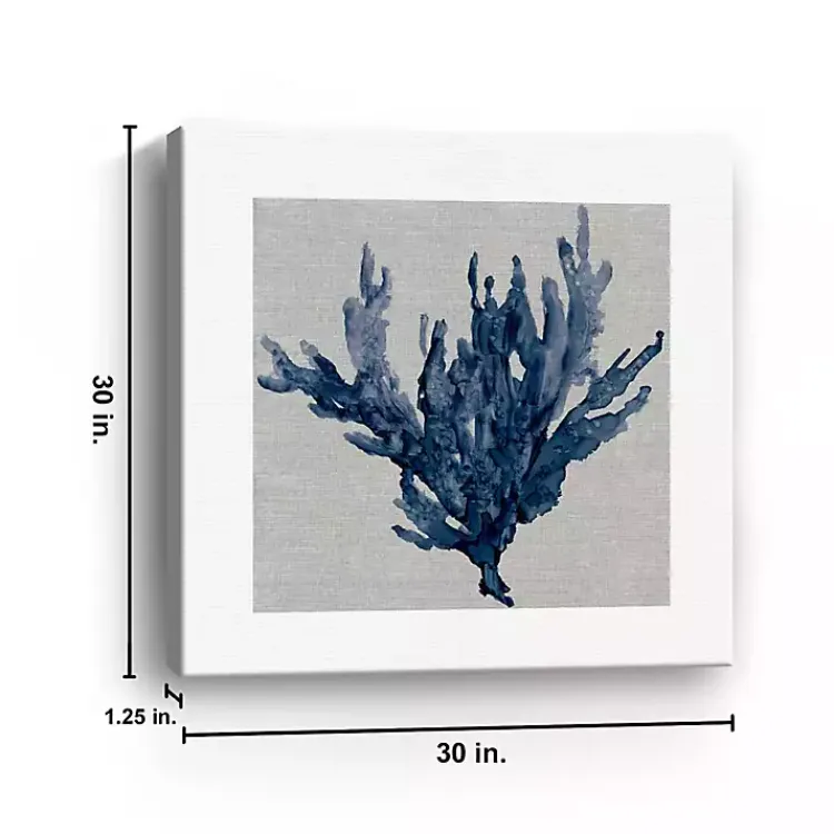 Kirklands Home Linen Sea Coral I Canvas Art Print Sale