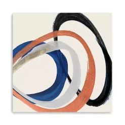 Kirklands Home Linked Up Abstract Canvas Art Print, 40x40 in. Online